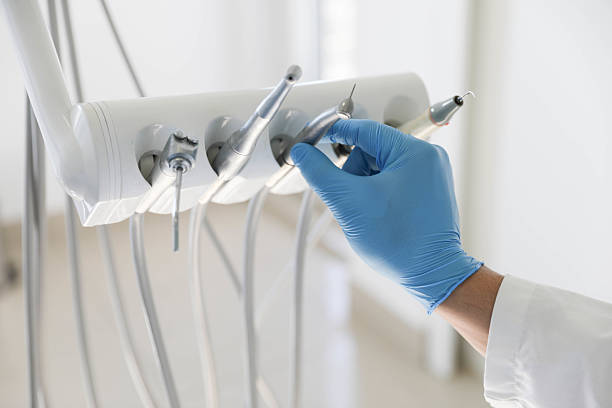 Professional Teeth Whitening technician working in Shawnee Hills, OH